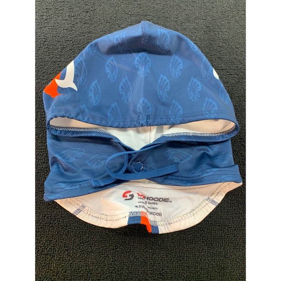 SOHOODIE FROM THE GAME Blue Full Face Hood‎ Headwear #JUSTTHEHOOD - Picture 3 of 5